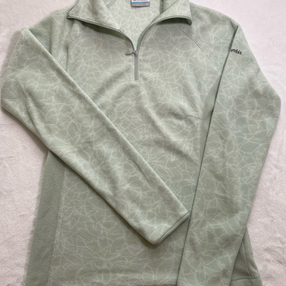 Columbia Half Zip